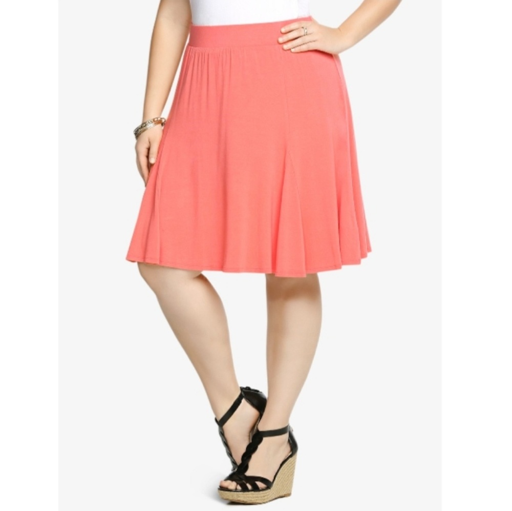 Torrid skater skirt